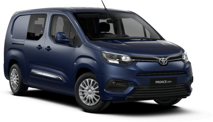 Toyota PROACE CITY - Professional Comfort - Длинный с двухрядной кабиной 5-дверный