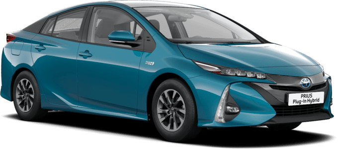 Toyota Prius Plug-in - Active Solar - 5-дверный хэтчбэк