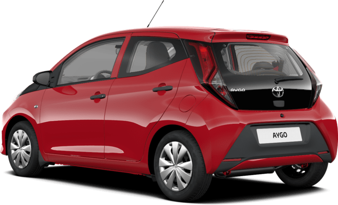 Toyota Aygo - x - 5-дверный хэтчбэк