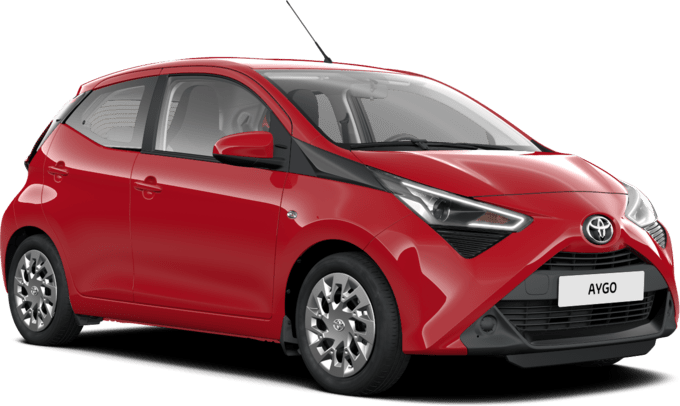 Toyota Aygo - x-play - Luukpära, 5 ust