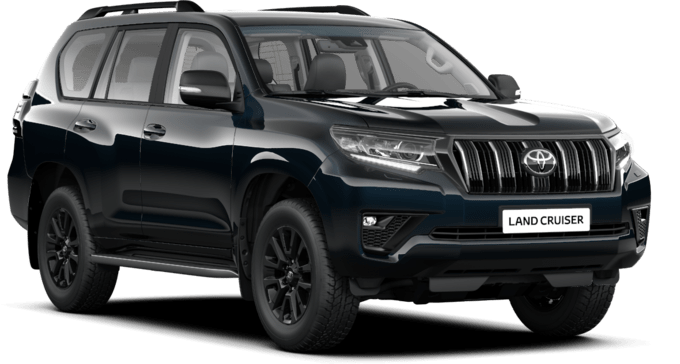 Toyota Land Cruiser - Black Edition - Maastur