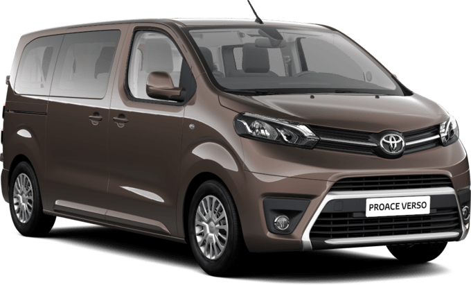 Toyota Proace Verso - Shuttle - Keskmise kerega mahtuniversaal, 5 ust