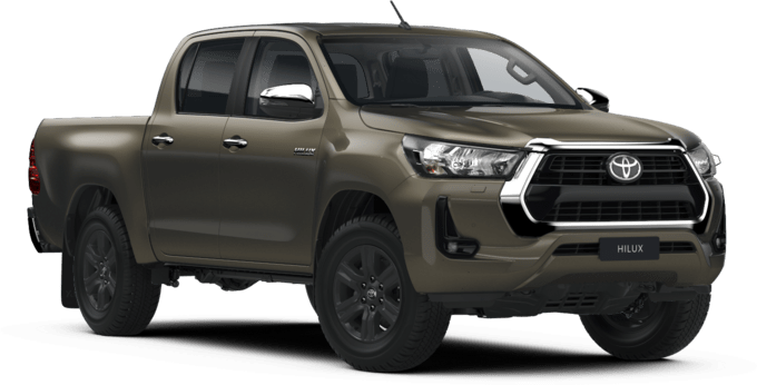Toyota Hilux - SR - Пикап с двойной кабиной 4-дверный