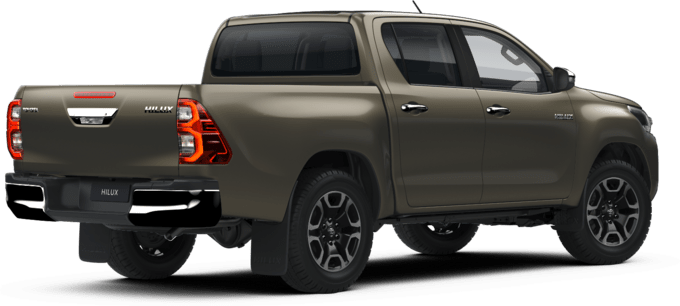 Toyota Hilux - Legend - Пикап с двойной кабиной 4-дверный