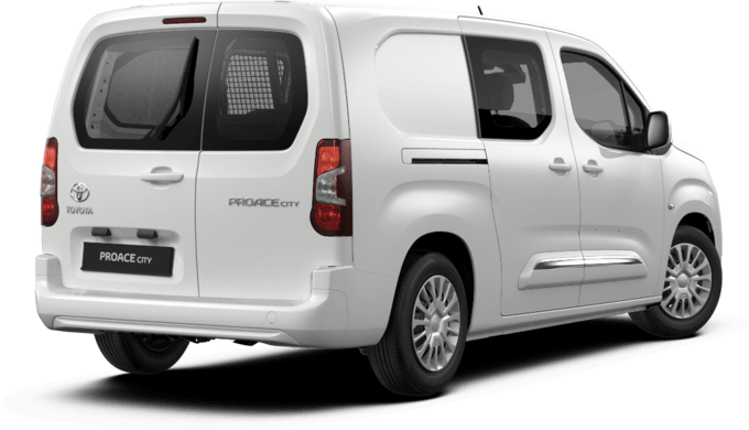 Toyota Proace City - Professional Comfort - Meeskonnabuss, 5 ust