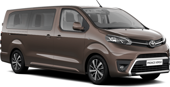 Toyota Proace Verso - Shuttle Comfort - Long, 4 дверей