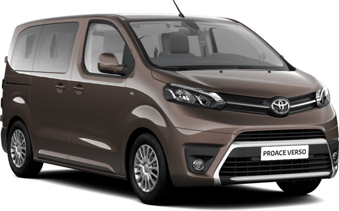 Toyota Proace Verso - Shuttle - Compact, 4 ust