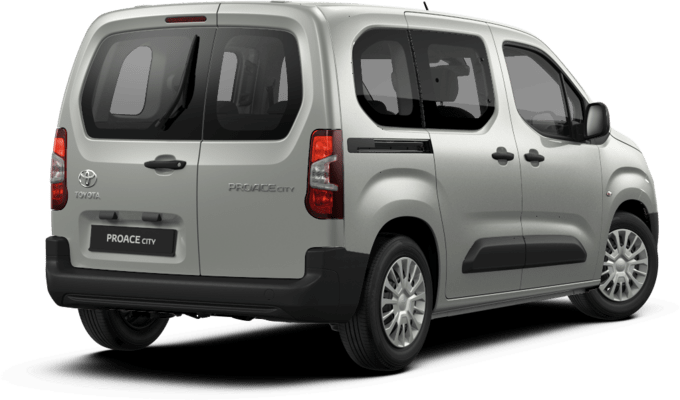 Toyota PROACE CITY VERSO - Combi - Compact, 5 дверей