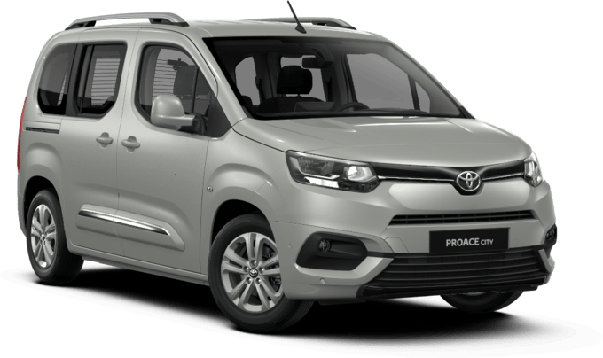 Toyota PROACE CITY VERSO - Family - Compact, 5 дверей