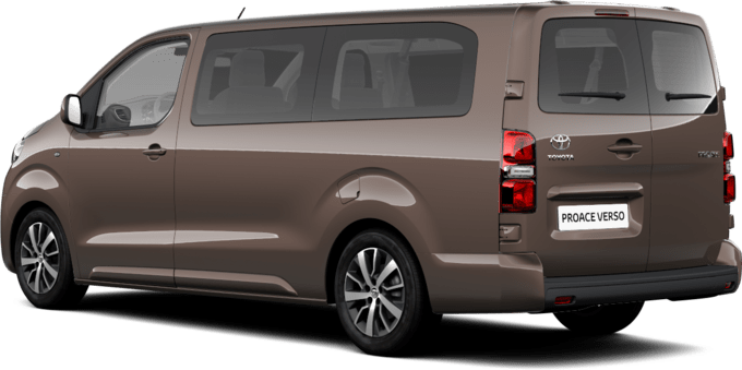 Toyota PROACE VERSO - Shuttle Comfort - Long, 4 дверей