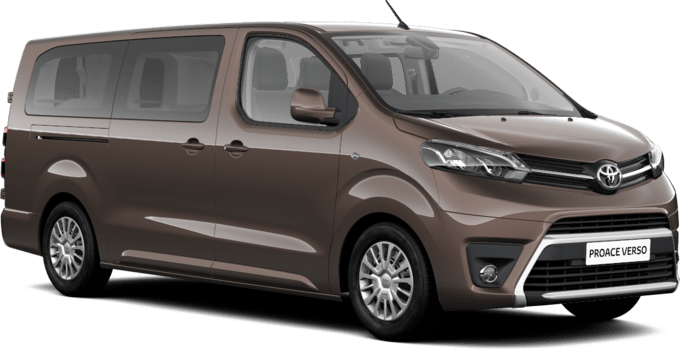 Toyota PROACE VERSO - Shuttle - Long, 5 дверей