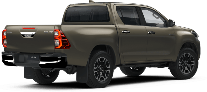 Toyota Hilux - Legend - Пикап с двойной кабиной 4-дверный