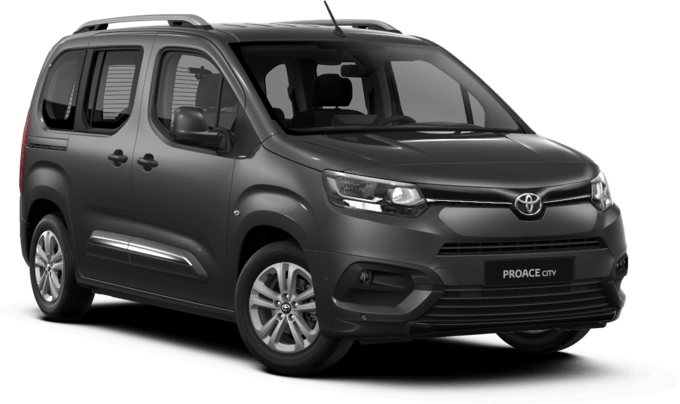 Toyota Proace City Verso - Family - Compact, 5 дверей