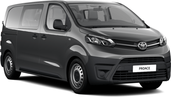 Toyota Proace - Crew Flex - Keskmise kerega meeskonnabuss, 5 ust