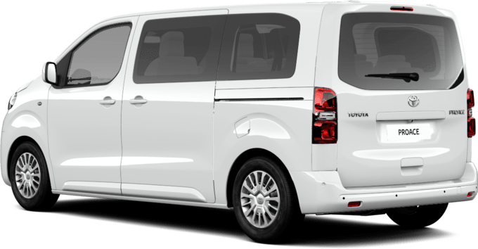 Toyota Proace - Shuttle - Media Business 8 o 9 plazas