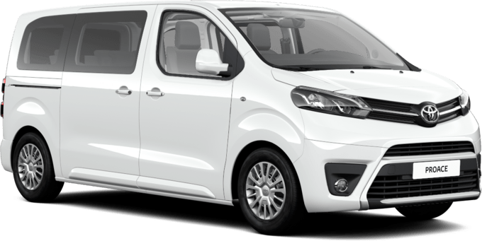 Toyota Proace - Shuttle - Media Business 8 o 9 plazas