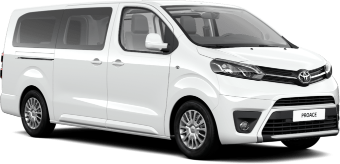 Toyota Proace - Shuttle - Larga Business 8 o 9 plazas