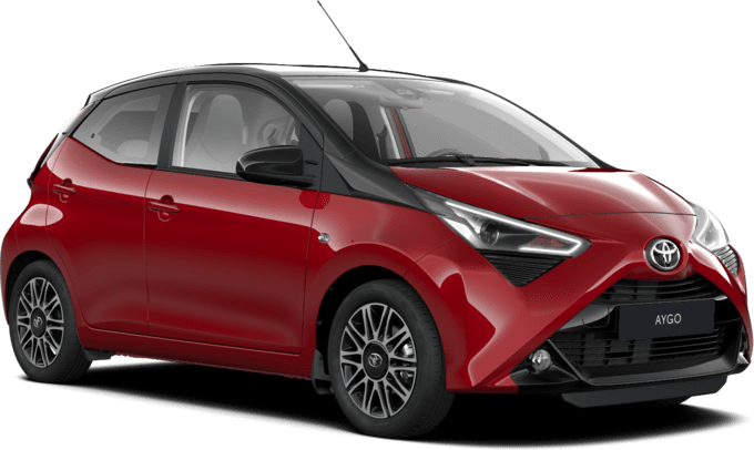 Toyota Aygo - x-clusiv - 5 Puertas
