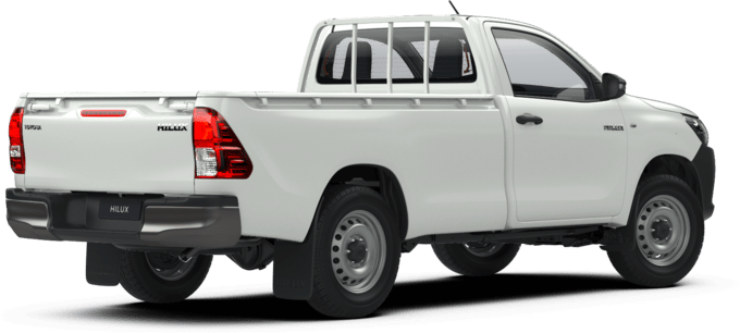 Toyota Hilux - GX - Cabina Sencilla (también versión Chasis)