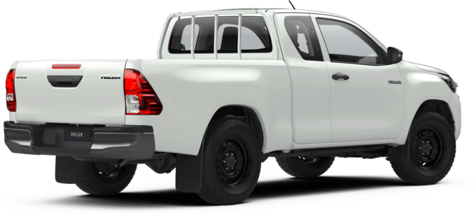 Toyota Hilux - GX - Cabina Extra (también versión Chasis)