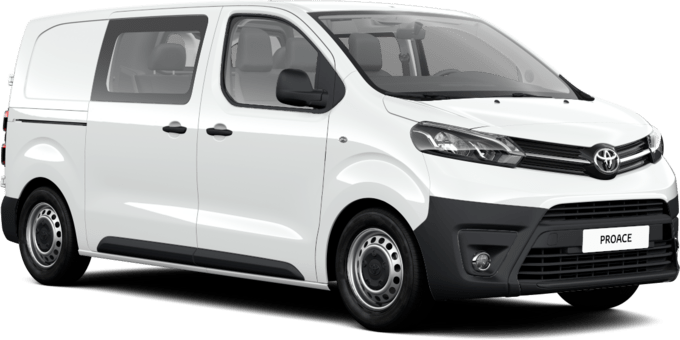 Toyota Proace - VAN GX - Doble Cabina L1 1PL