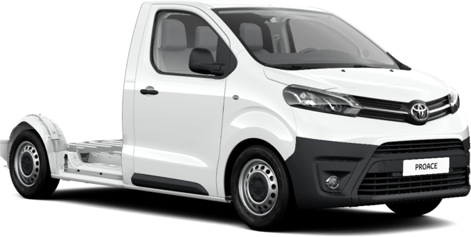 Toyota Proace - VAN GX - Cabina Plataforma L1