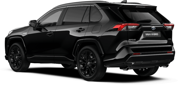 Toyota RAV4 - Black Edition - 5 Puertas