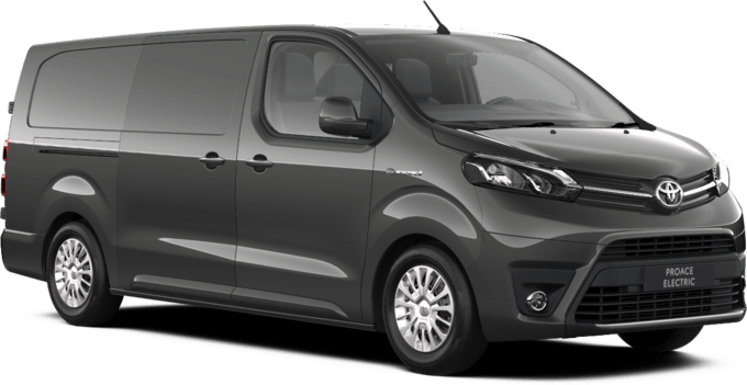 Toyota Proace EV - Active - L2H1 5-ov. lasitetut pariovet