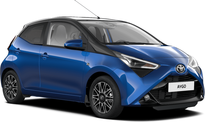 Toyota AYGO - x-clusiv - Hatchback 5 ov