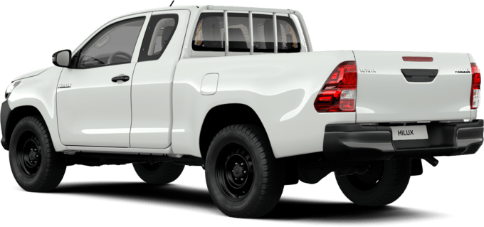Toyota Hilux - Extra Cab Life - Extra Cab