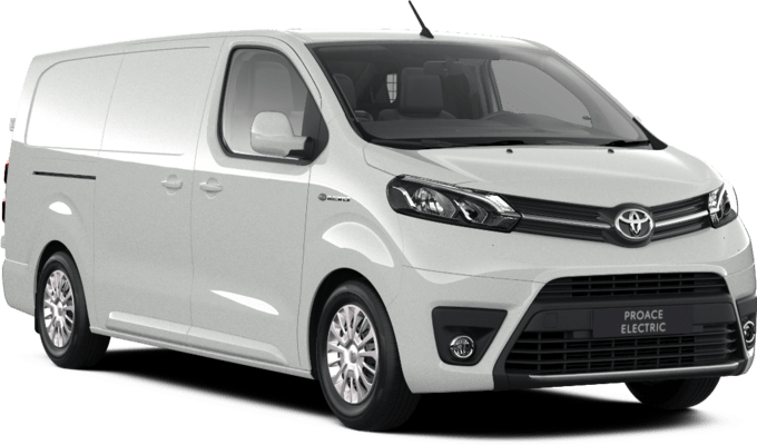 Toyota Proace EV - Active - L2H1 5-ov. lasitetut pariovet
