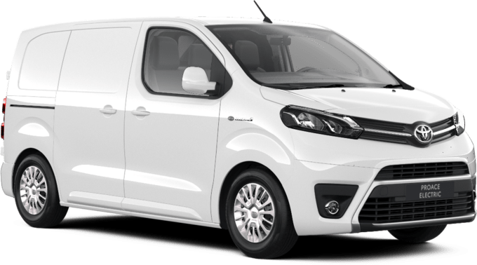 Toyota Proace EV - Active - Compact 5-ov. lasitetut pariovet