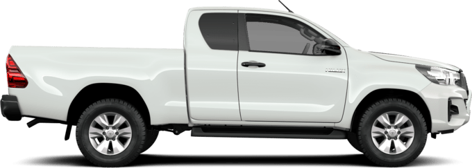 Toyota Hilux - Extra Cab Style Edition - Extra Cab