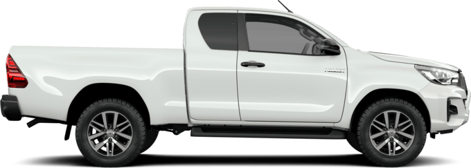 Toyota Hilux - Extra Cab Premium Edition - Extra Cab