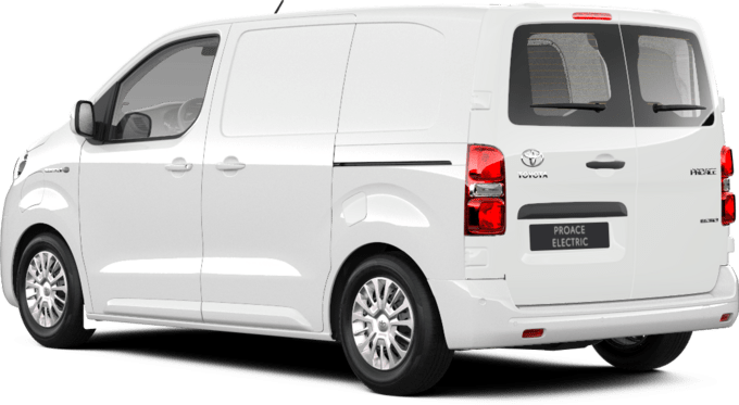 Toyota Proace EV - Active - Compact 5-ov. lasitetut pariovet