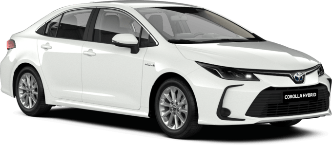 Toyota Corolla Sedan - Active - Sedan