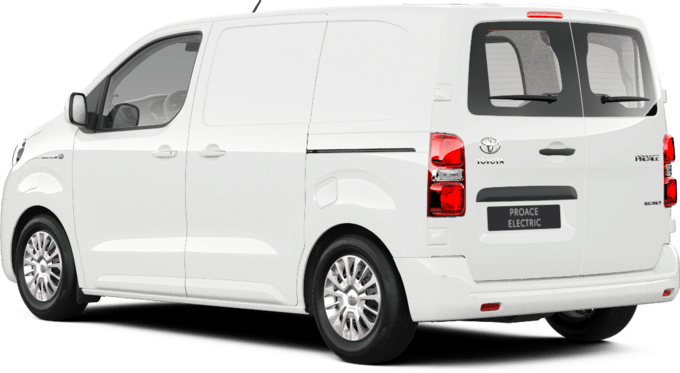 Toyota Proace EV - Active - Compact 5-ov. lasitetut pariovet