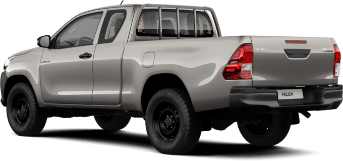 Toyota Hilux - LeCap - Xtra Cabine