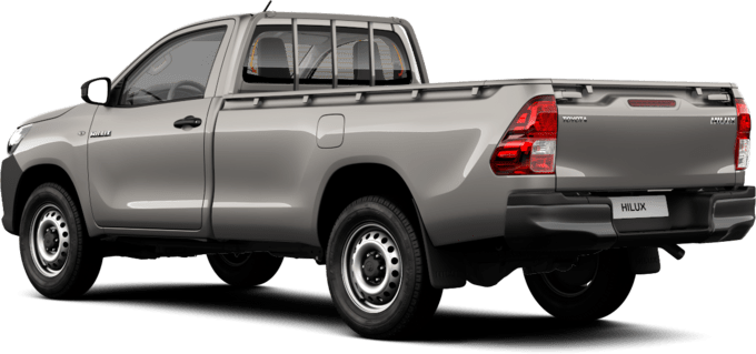Toyota Hilux - LeCap - Simple Cabine