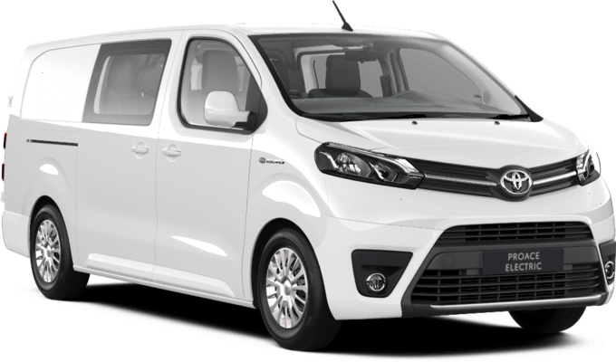 Toyota Nouveau PROACE Electric - Business - Cabine approfondie Long Double