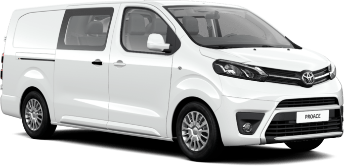 Toyota PROACE - 4.Série Spéciale France - Cabine approfondie Long