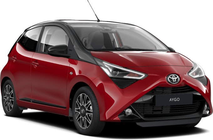 Toyota AYGO - x-clusiv - 5 Portes