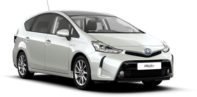 Toyota Prius+ - SkyView Business - 7 places