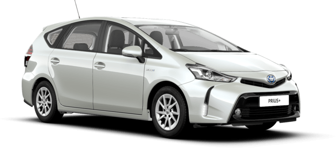 Toyota Prius+ - Active - 7 places