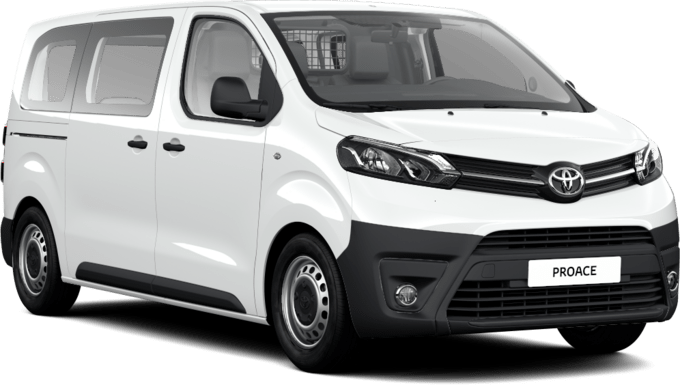 Toyota PROACE - Dynamic - Fourgon vitré Medium Double