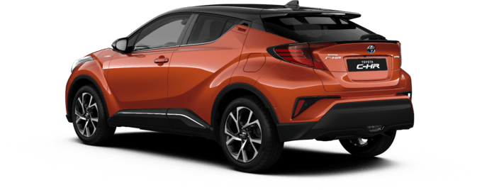Toyota TOYOTA C-HR - Collection Cuir Alcantara - 5 portes