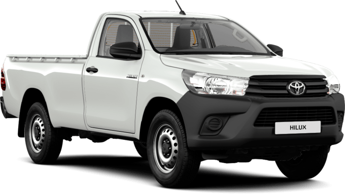 Toyota Hilux - LeCap - Simple Cabine