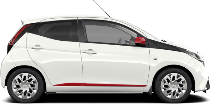 Toyota AYGO - x-look - 5 Portes
