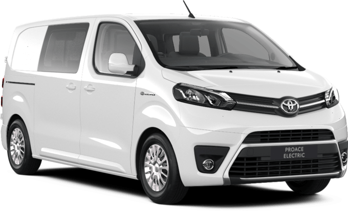 Toyota Nouveau PROACE Electric - Business - Cabine approfondie Medium Double