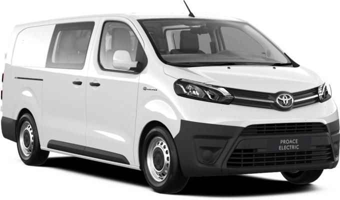 Toyota Nouveau PROACE Electric - Dynamic - Cabine approfondie Long Double